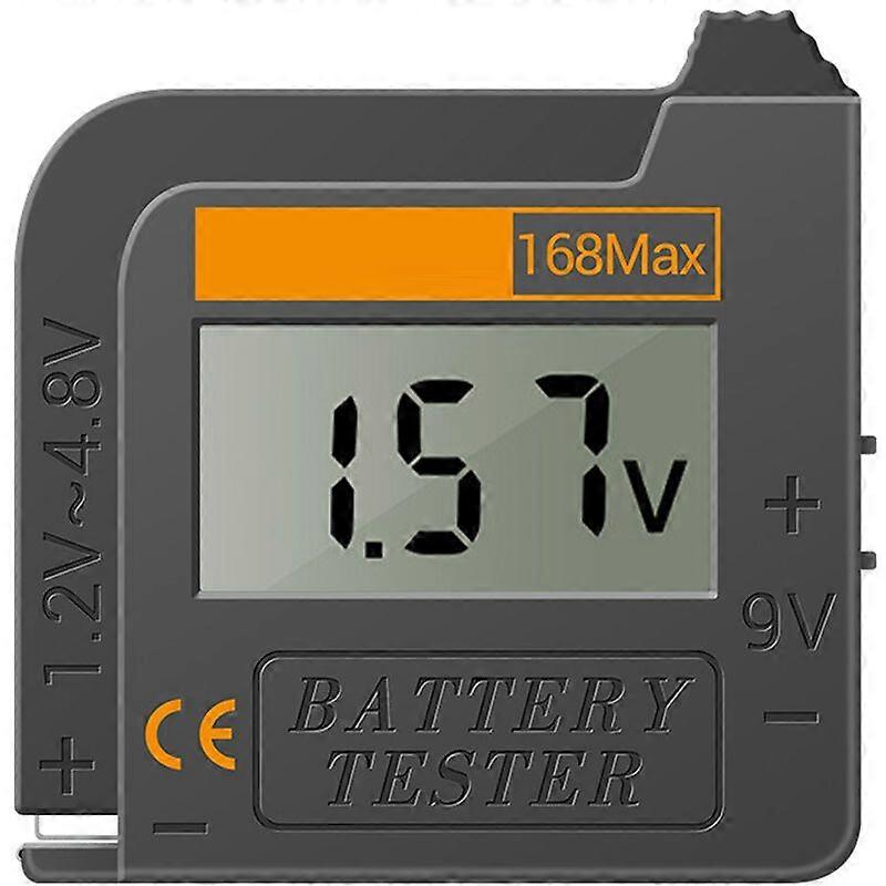 Battery Tester Battery Capacity Tester Digital Display Battery Tester Multifunctional Power Tester