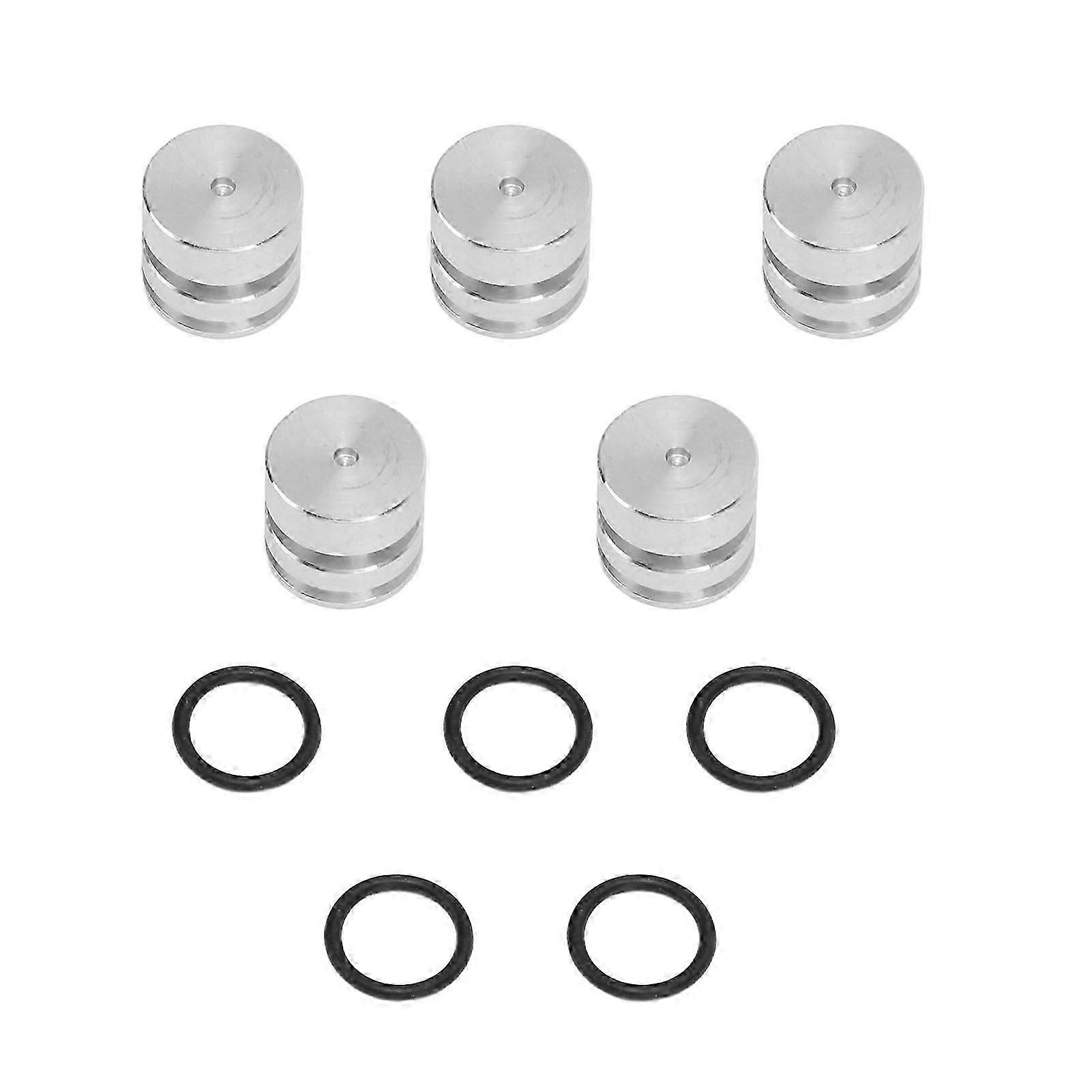 10 Pcs 34 Relay O Ringed End Plug Kit 77964 08K Prevent Leakage High Precision for 4L60E 4L65E 4L70E Transmission