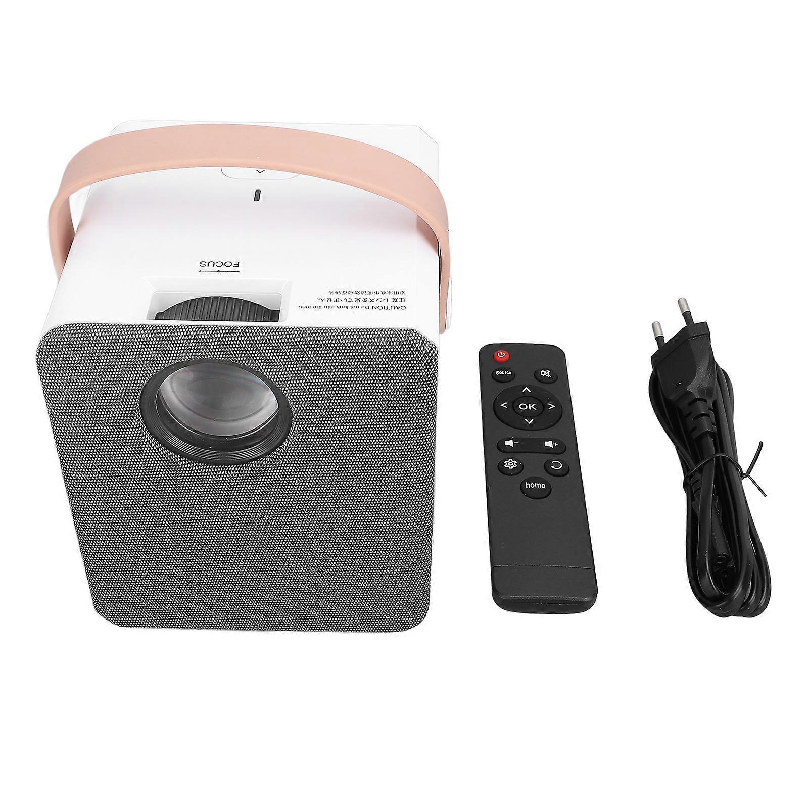 4K 1080P Auto Keystone Correction Dual 5W Stereo Surround Speakers with 2.4G 5G WiFi Bluetooth Smart Projector for Android