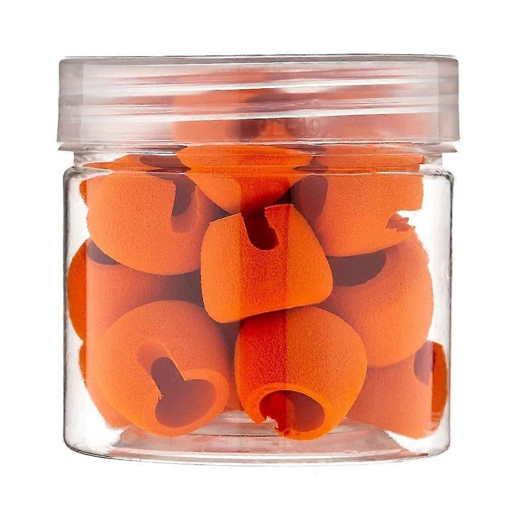 20 Adet / Kutu EZ Dövme Kartuş İğneleri Yuvarlak Astar Köpük Kapak Kavrama Döner Dövme Kalem Makinesi Için Şahin Tarzı Makine için Tedarik