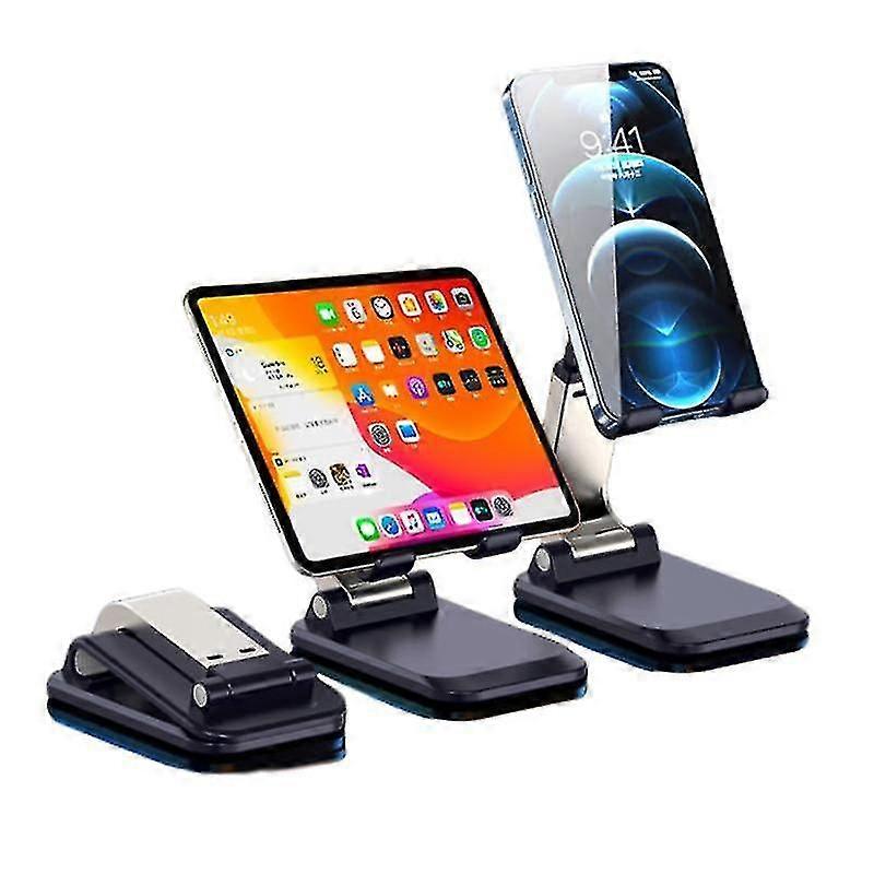 115 Rotation Universal Handy Halter Aluminiumlegierung Folding Desktop Unterstützung Tablet Schreibtisch Iphone Ipad Halterung Ständer