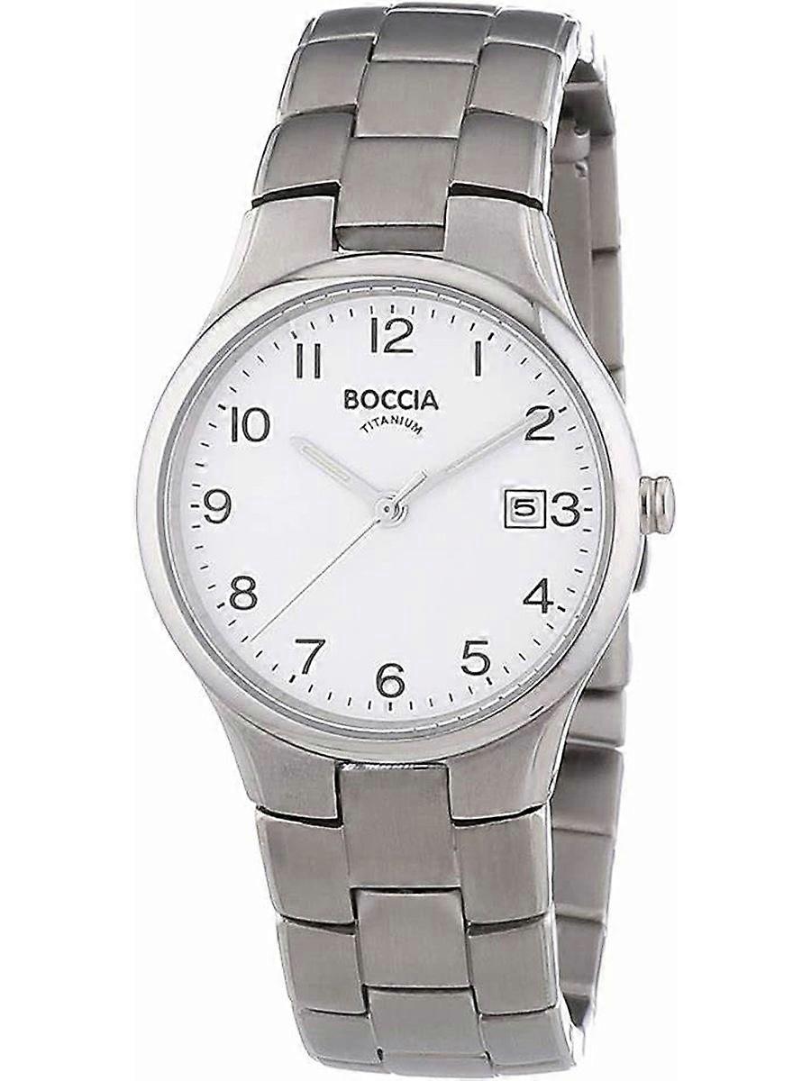 Boccia Silver Titanium Titanium 3297-01 Women's Watch
