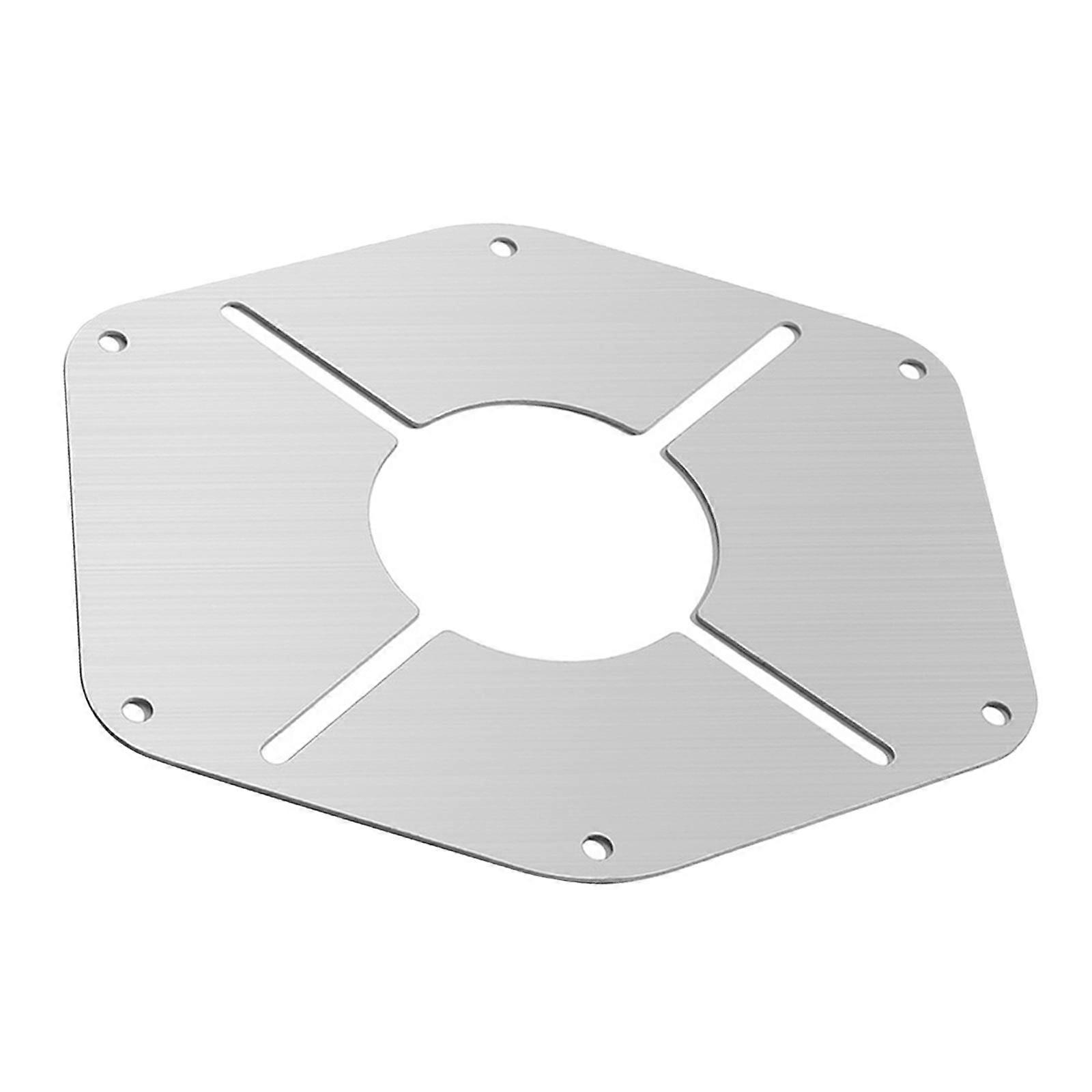 תנור נירוסטה מגן מבלבל תרמי בטוח לבישול עבור מבער SOTO 310