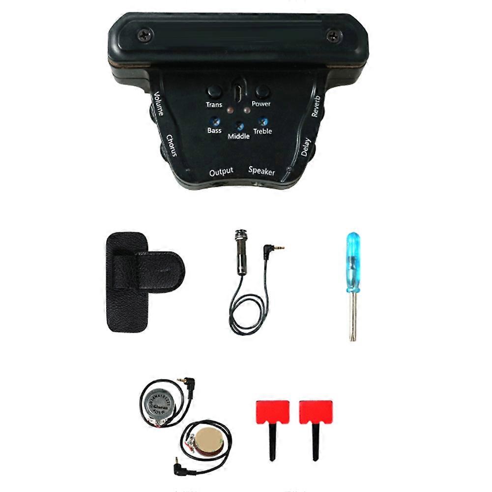 -APE301 Acoustic Guitar Vibration Pickup Vibration Musical
