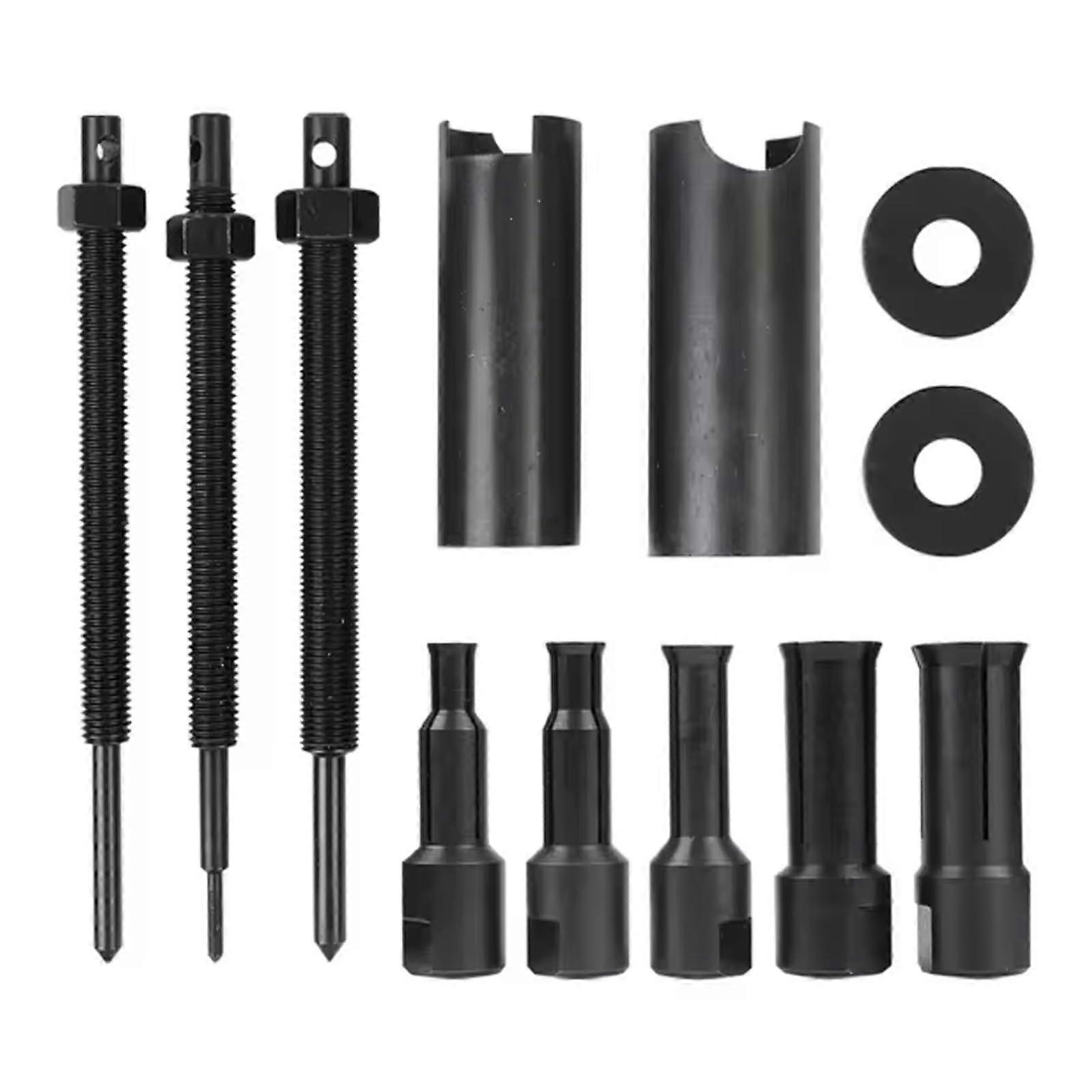 12pcs Motorcycle Bearing Removal Tool Set for Technicians and Hobbyists, Easy-to-Use, Compatible with Various Models
