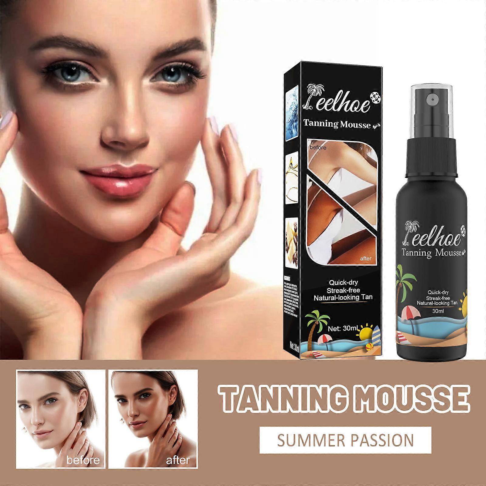 30ml Self Tanner Spray Long Lasting Self Tanner Safe And Effective Sunless Tanner Face Self Tanner