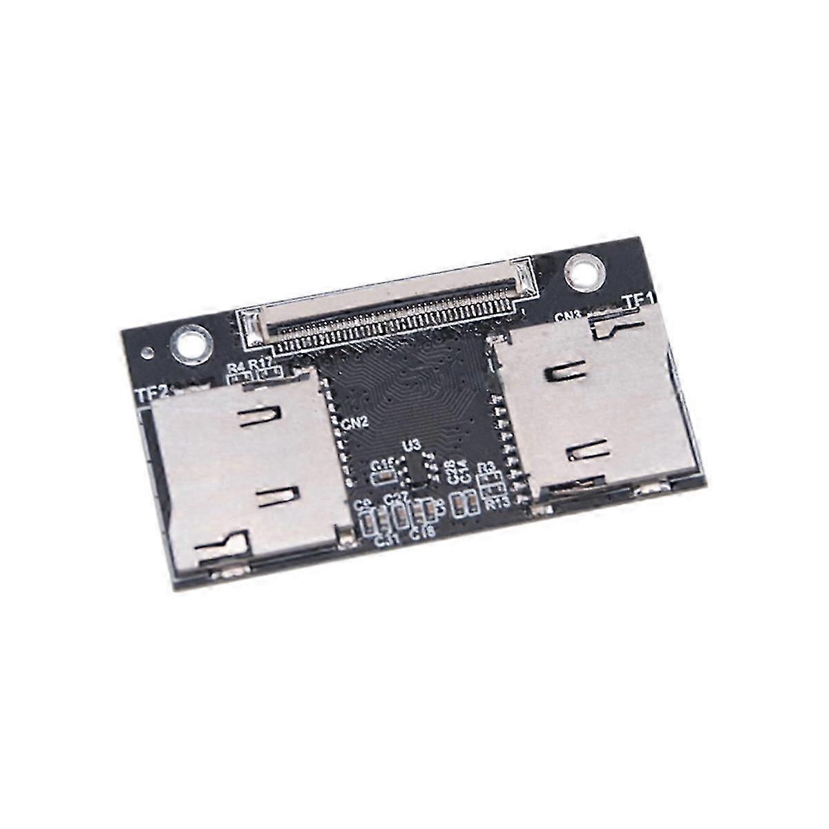 TF Adapter Card Dual TF Card to Anti-Interference Connection Card Suitable for Computer and Game Co