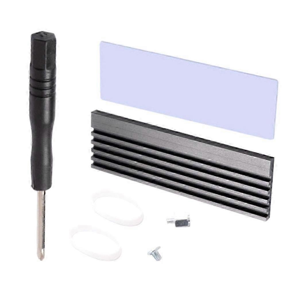 M.2 NVMe Solid Drive Heat Sink for Prolonged Efficiency Use Cooling Pad