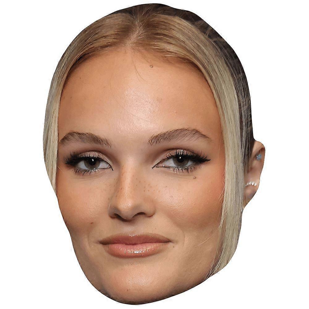 Paris Hilinski (Smile) Celebrity Mask, Flat Card Face