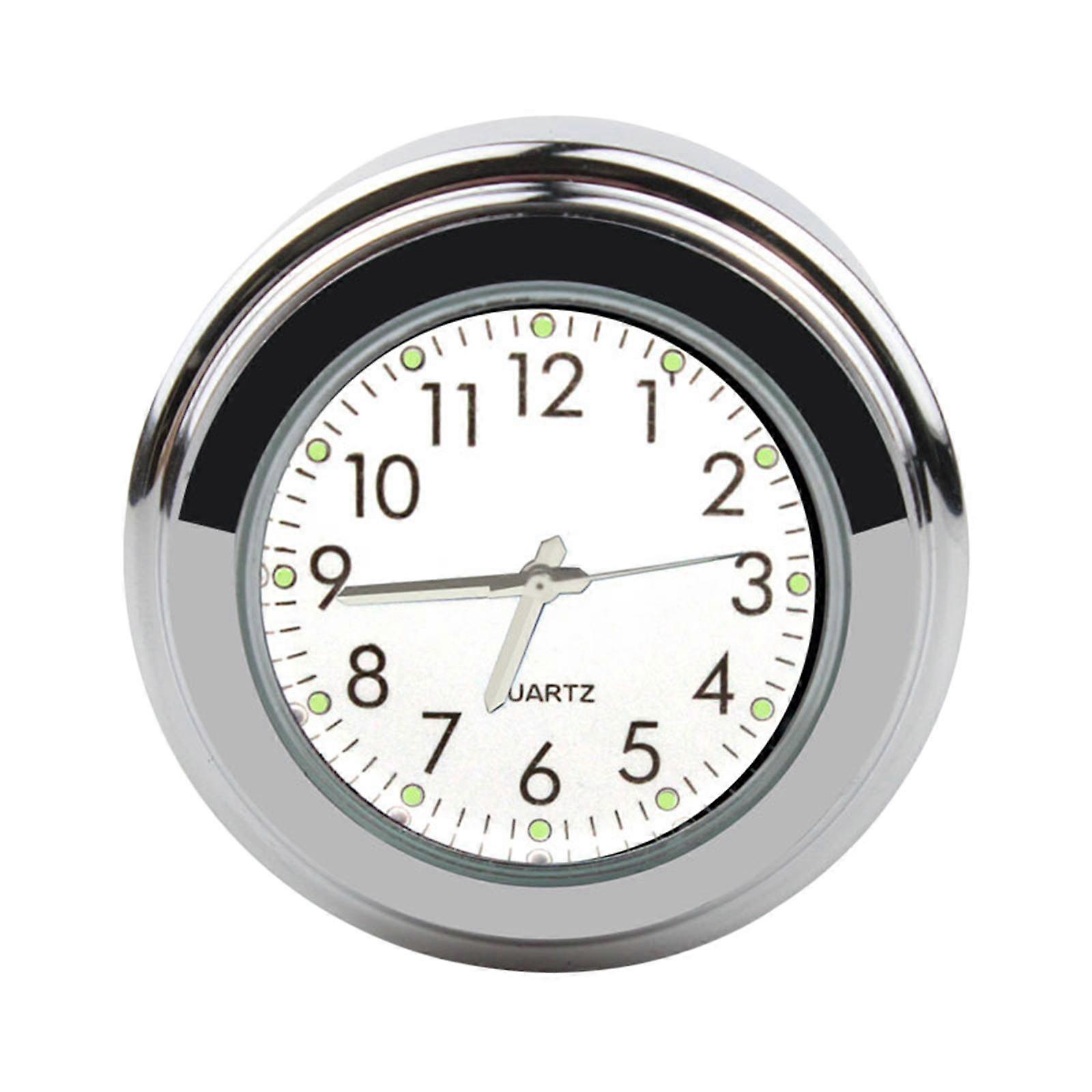 Motorcycle Handlebar Mount Clock for for Dial Clock Watch for Cruiser Helicopter
