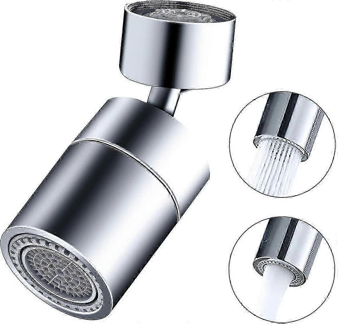 Faucet Aerator, 720 Kitchen Faucet Aerator, Adjustable Faucet Aerator With 2