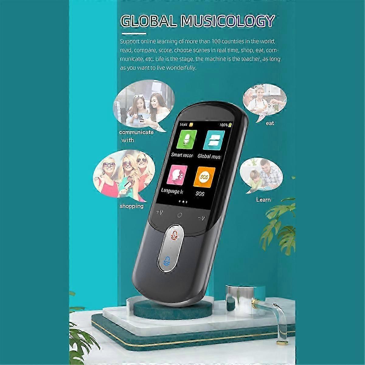 136 Languages Translator Smart Instant Voice Translator