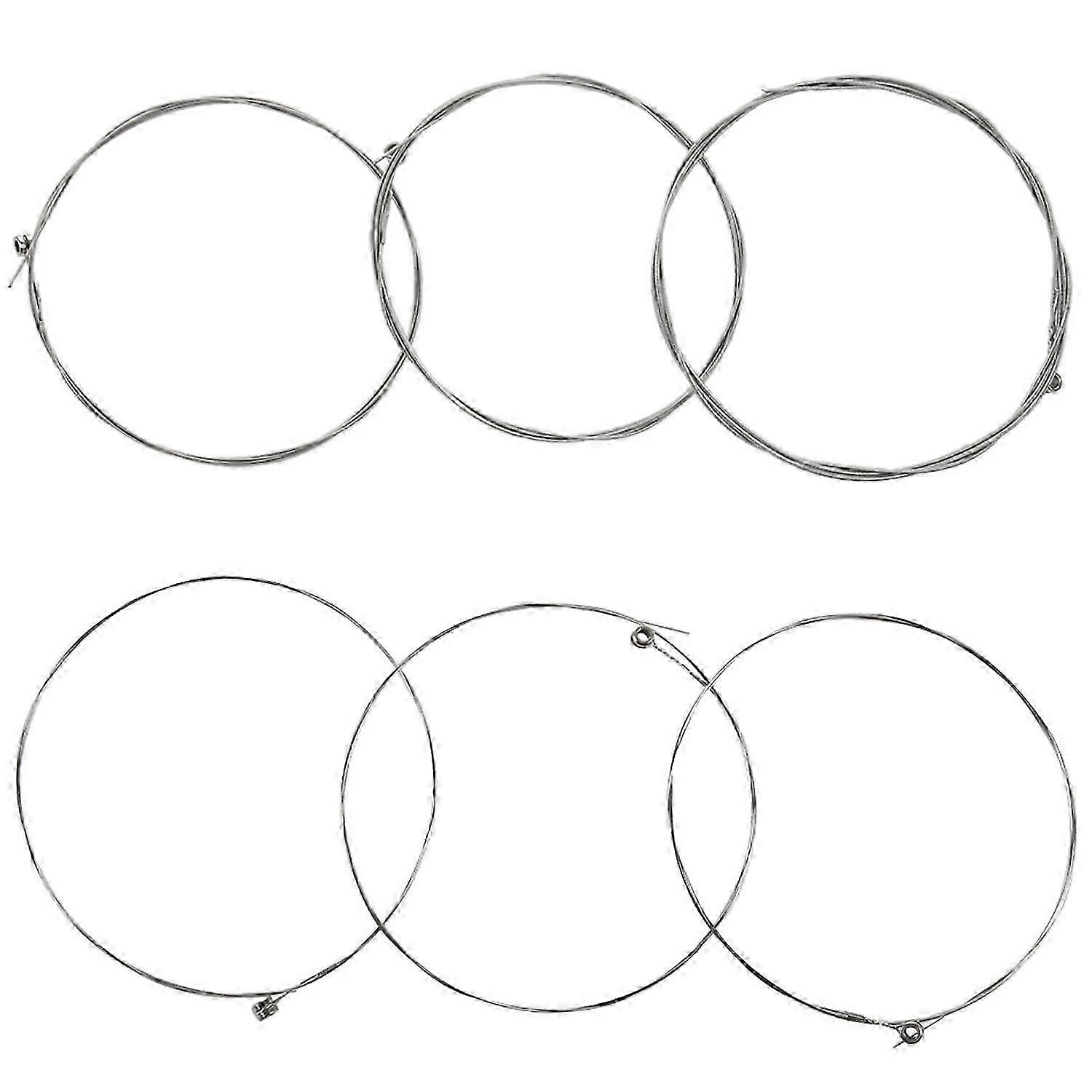 6Pcs 150Xl/.009In Electric Guitar Amp Strings Set for