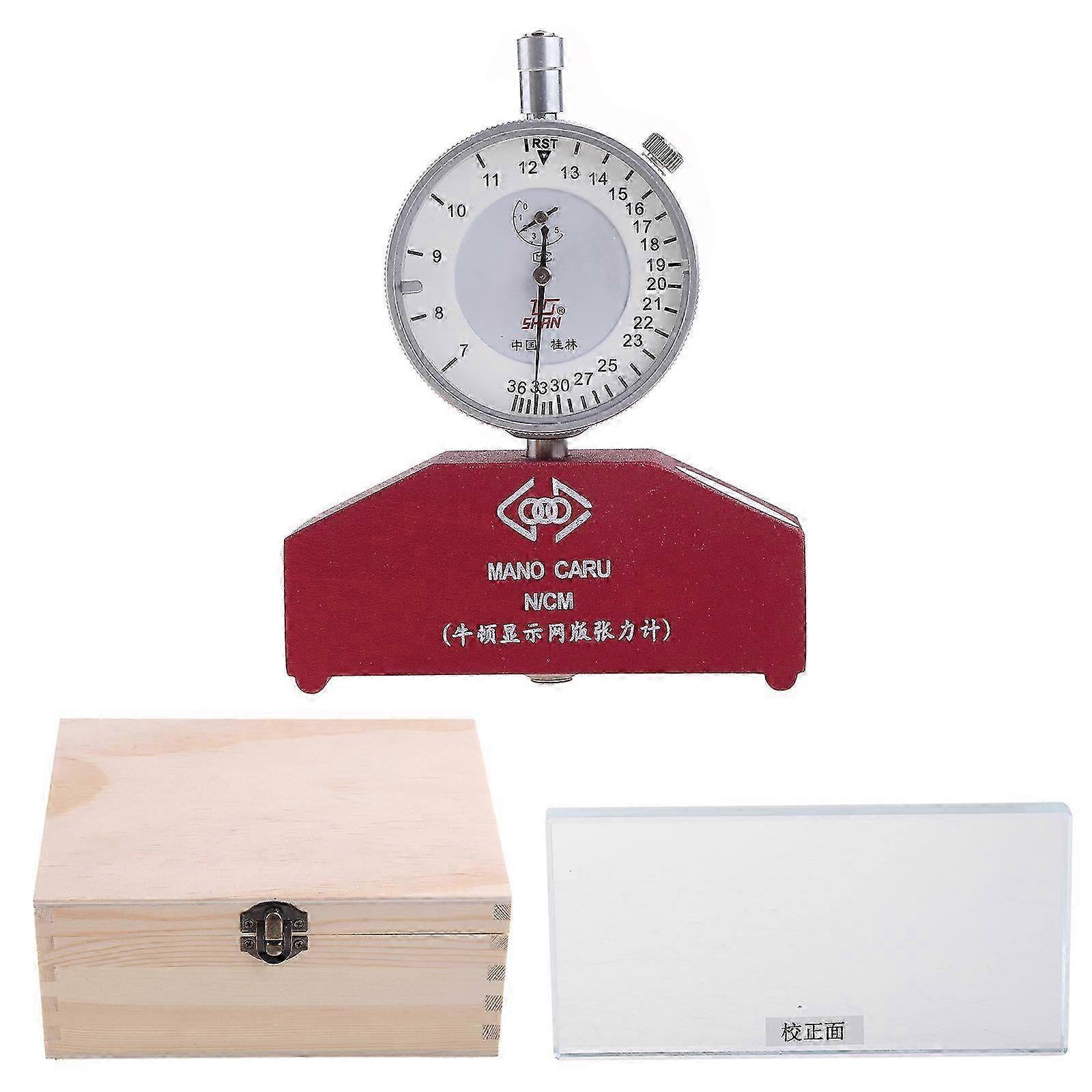 7-36N Screen Mesh Precise Meter Tension Measurement Tool In Silk Printing