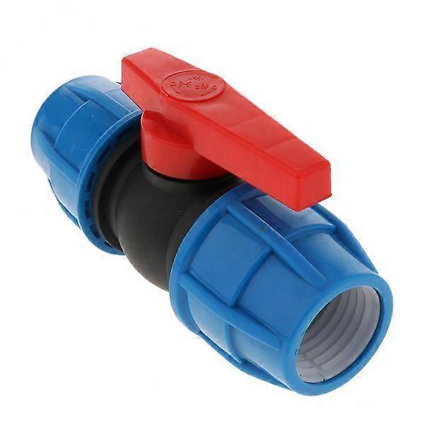 2 Hose Hose Coupling Hose Connection with Shut-off Valve Regulating Valve