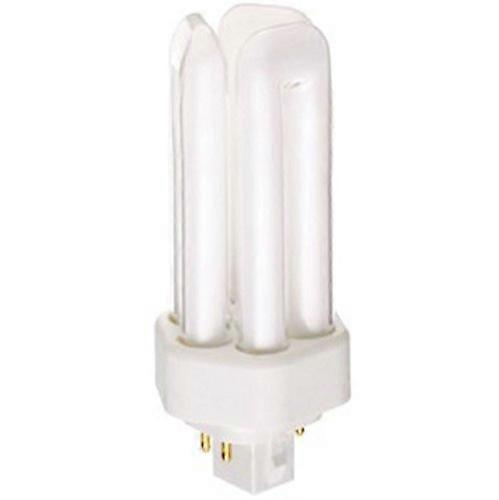 Sylvania 20877 18-Watt Triple Tube Compact Fluorescent Light Bulb 3500K T4 Shape 4-Pin GX24q-2 Base 1164 Lumens 82 CRI 4-Pack