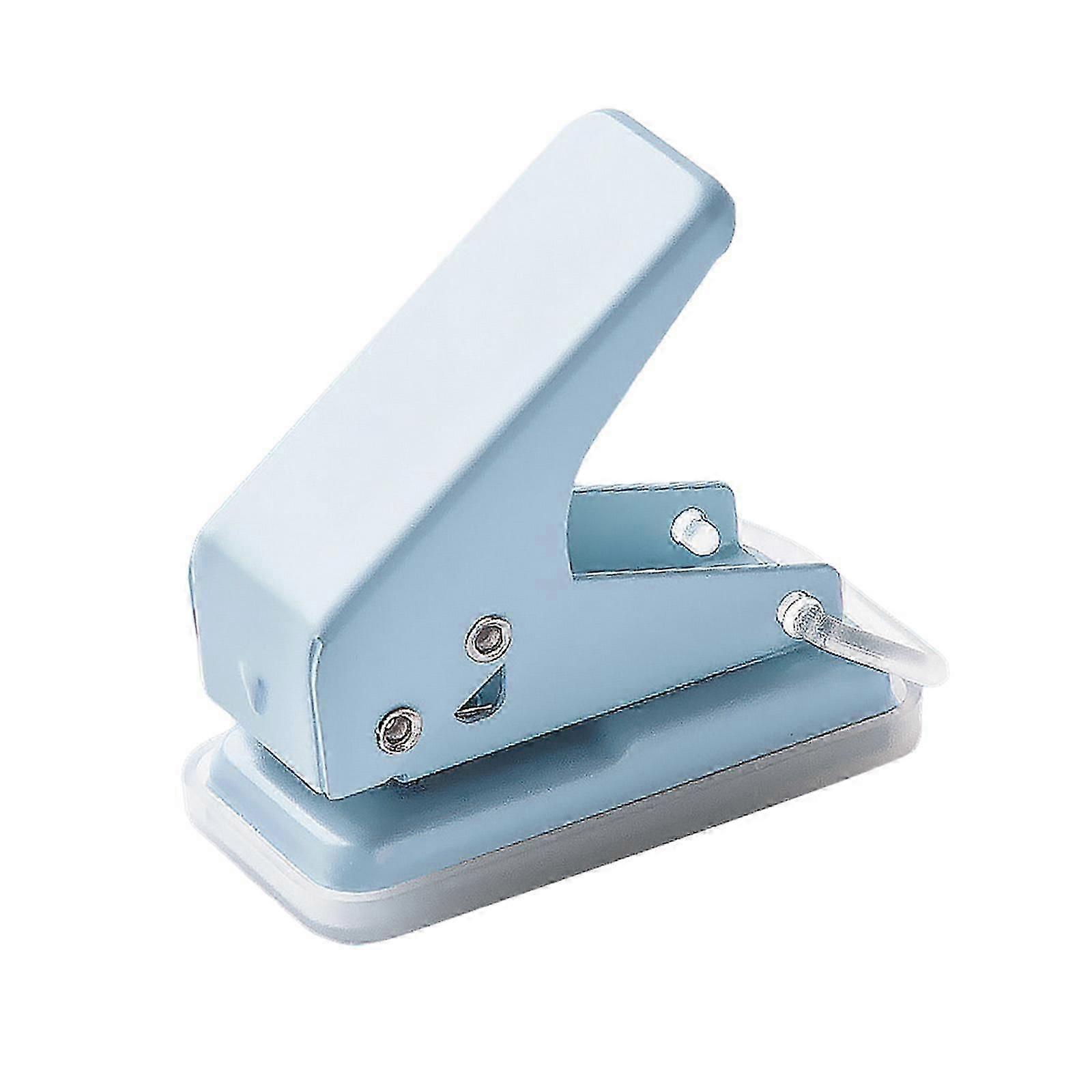 Mini Paper Punch Hole Puncher Single Mini Size,Cute Manual Children Easily Press 10 Sheet Paper Capacity Small Circle Punches