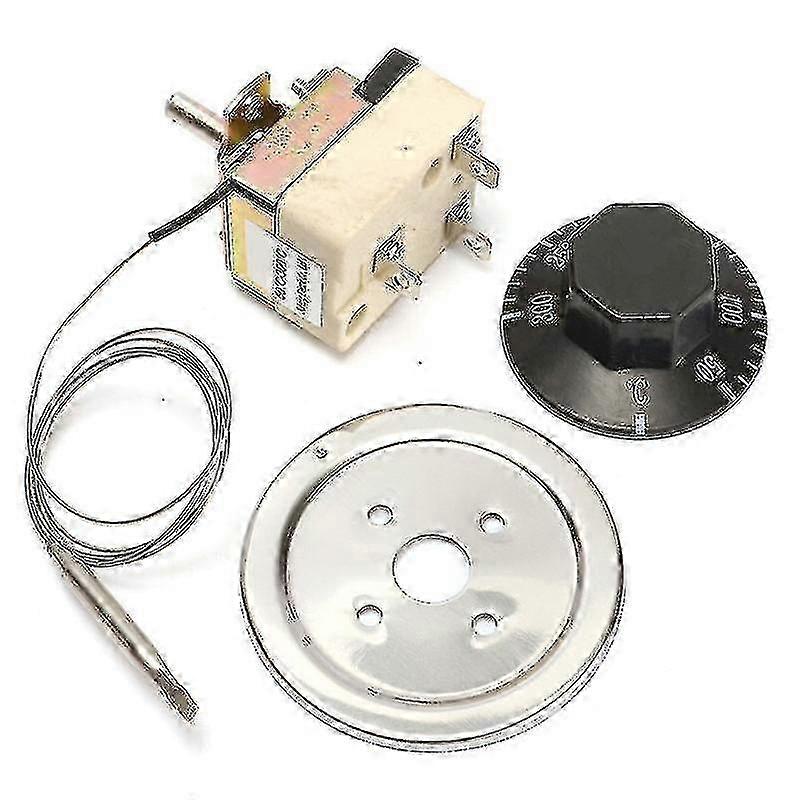 Rotary Temperature Controller Thermostat Ac 250v 16a Dial 50 To 300 Degrees Celsius Temperature Control Switch For Electric Oven Edition 1