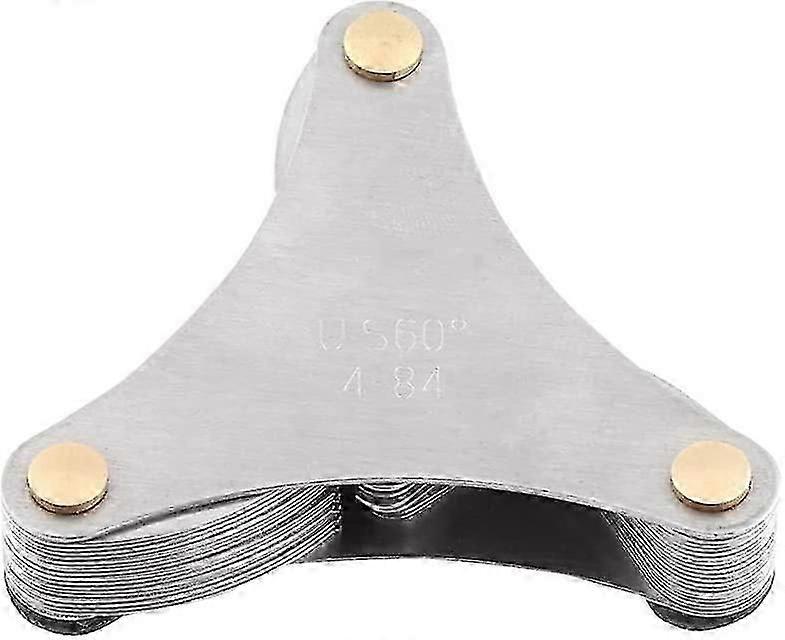 Easy To Use Wide Application Thread Socket Gauge,stainless Thread,tool Diy Gauge(pure American (51pc)) lucky