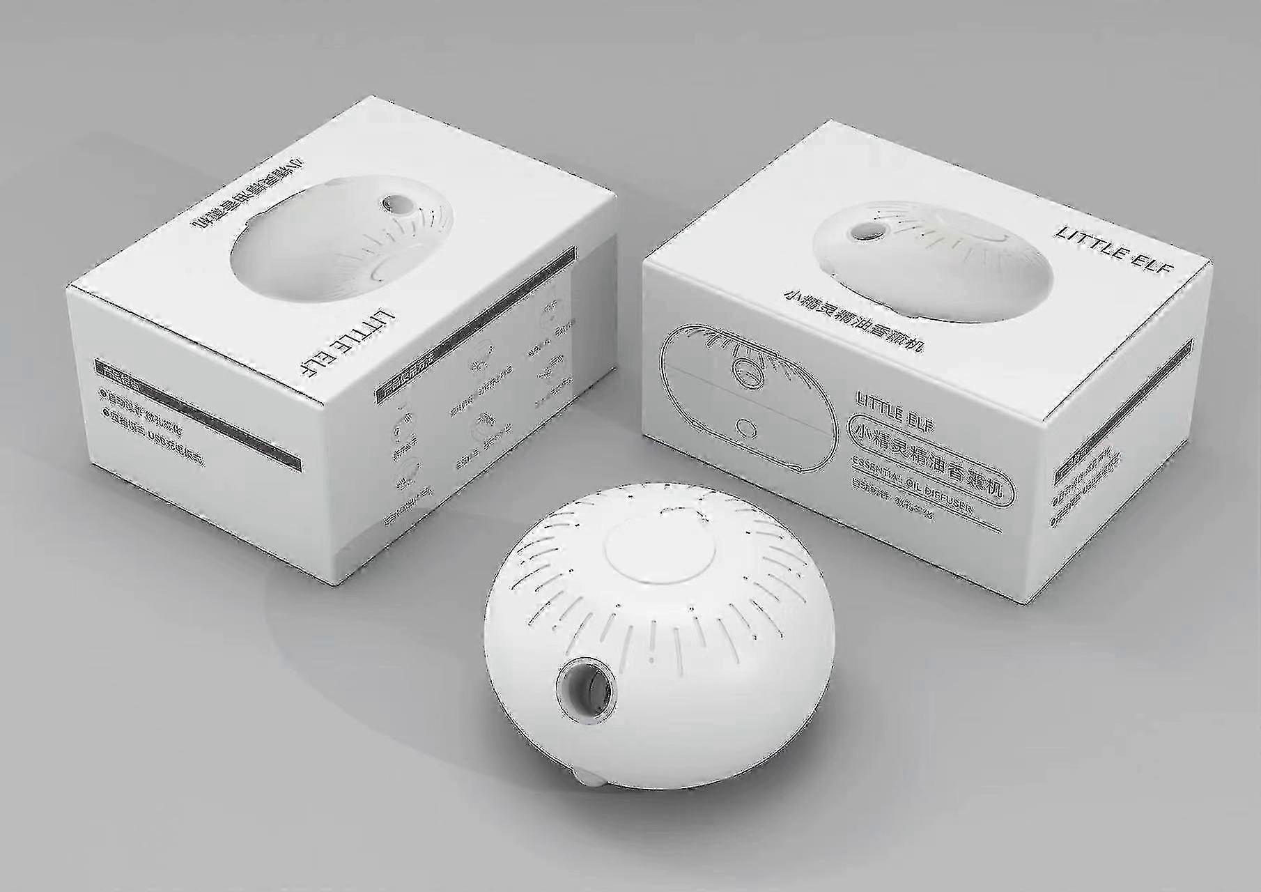 New Motion Activated Bubble Diffuser No Water No Heat Small Portable Mini Cute Essential Oil Fragrance Diffuser." Design Doterra