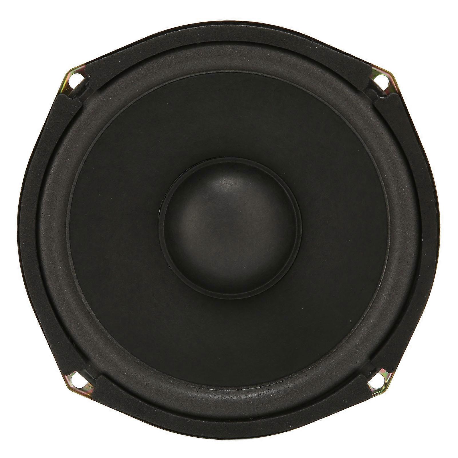 6in Midrange Coaxial Speaker 400W 60Hz‑20KHz 4 Ohms Round Black for Car o System Modification