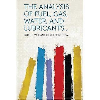Analyse von Kraftstoffen, Gasen, Wasser und Schmierstoffen
