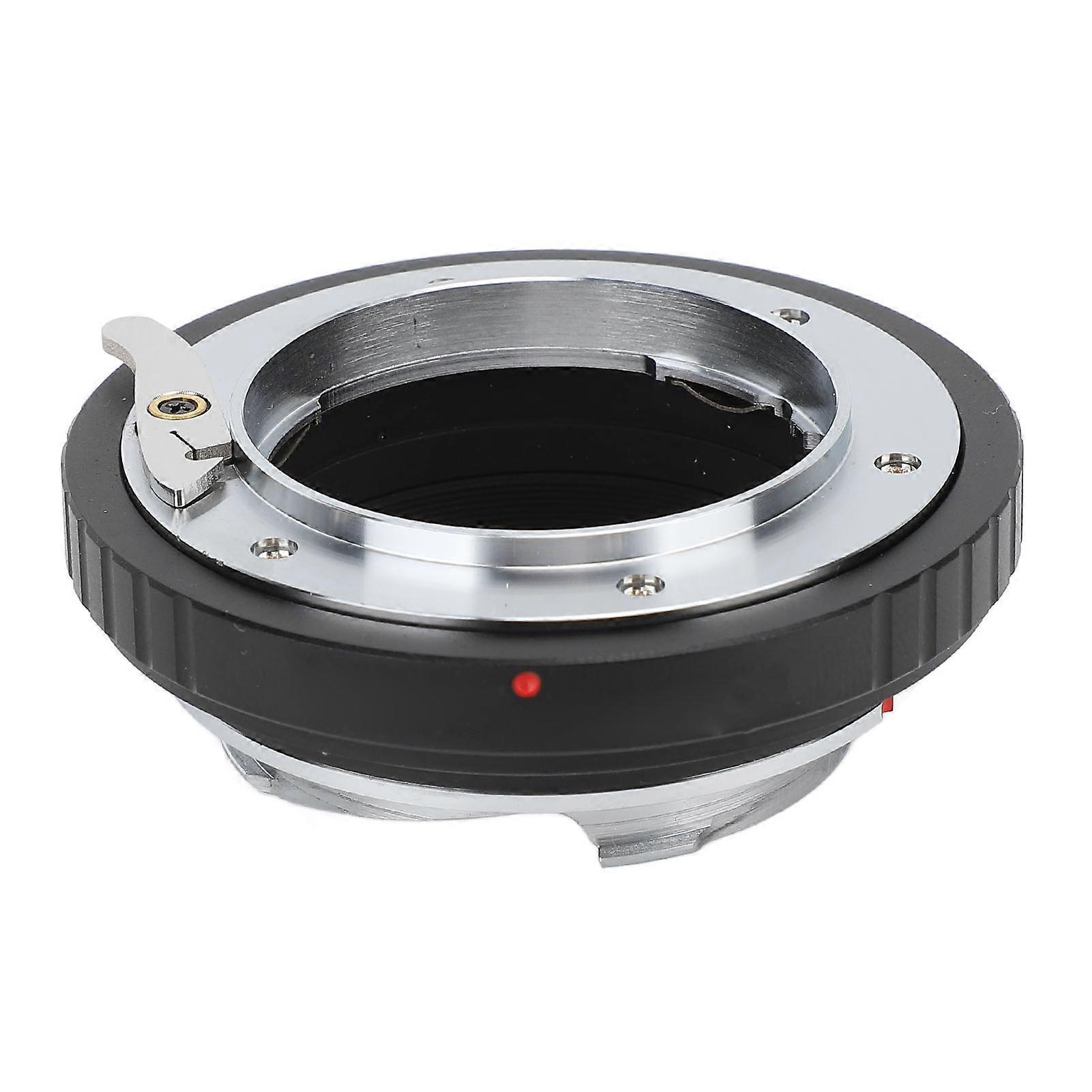 Lens Mount Adapter, Manual Focus, High Precision Aluminum Alloy Lens Mount Converter Ring for EXAKTA EXA Lenses to M Series Camera