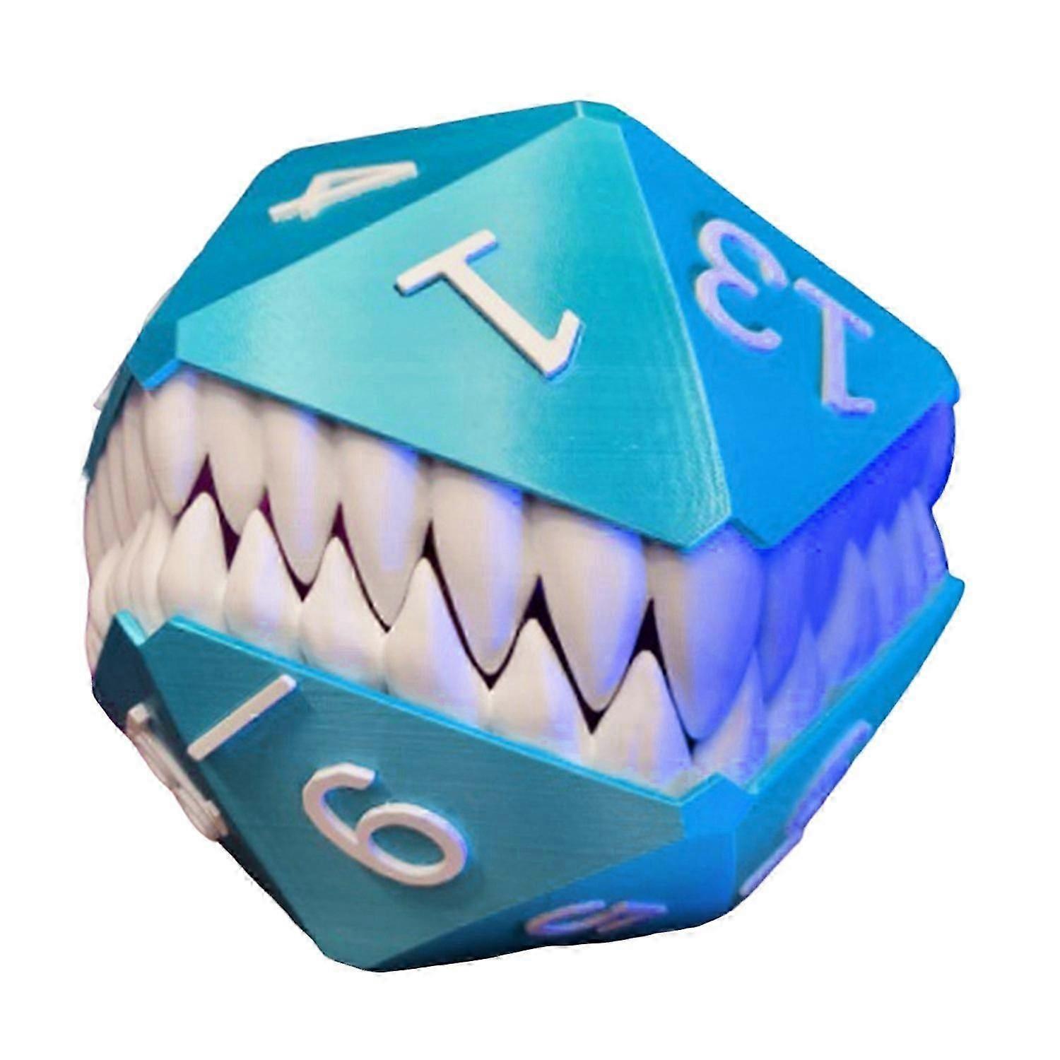 Mimic Dice Tower Imprimat 3D Limbă lungă Demon Plastic Dice Storage Box Holder Decor desktop