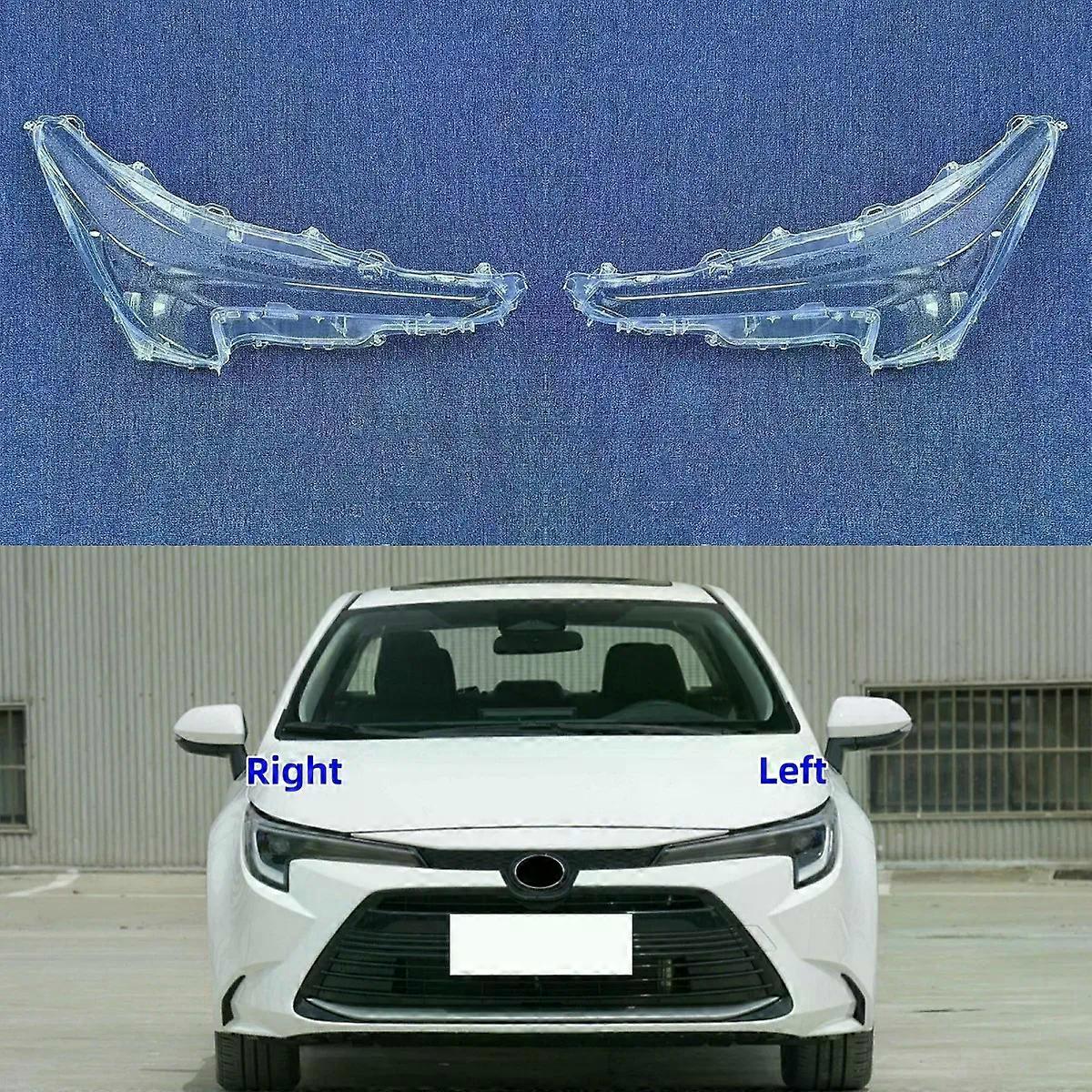 ExquisiteFür Toyota Levin 2022 2023 2024 Auto Scheinwerfer Abdeckung Lampe Shell Maske Lampenschirm Objektiv Glas Scheinwerfer Abdeckung