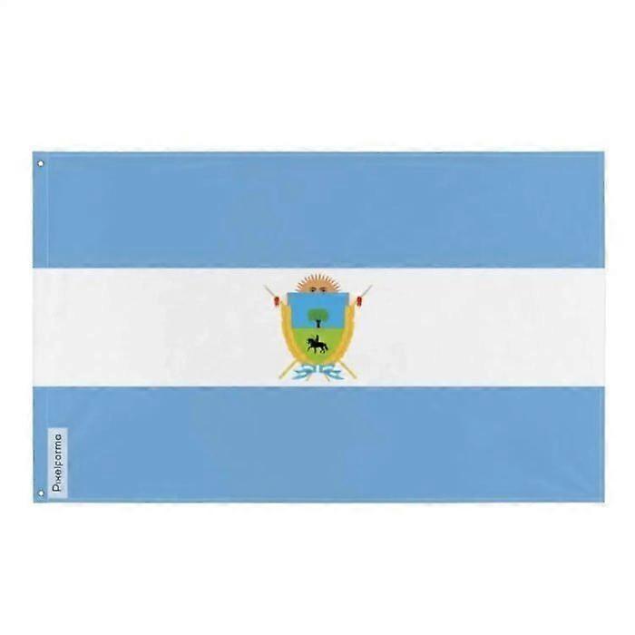 Flag of La Pampa – 120 x 180 cm – Polyester – Iron eyelets – Durable