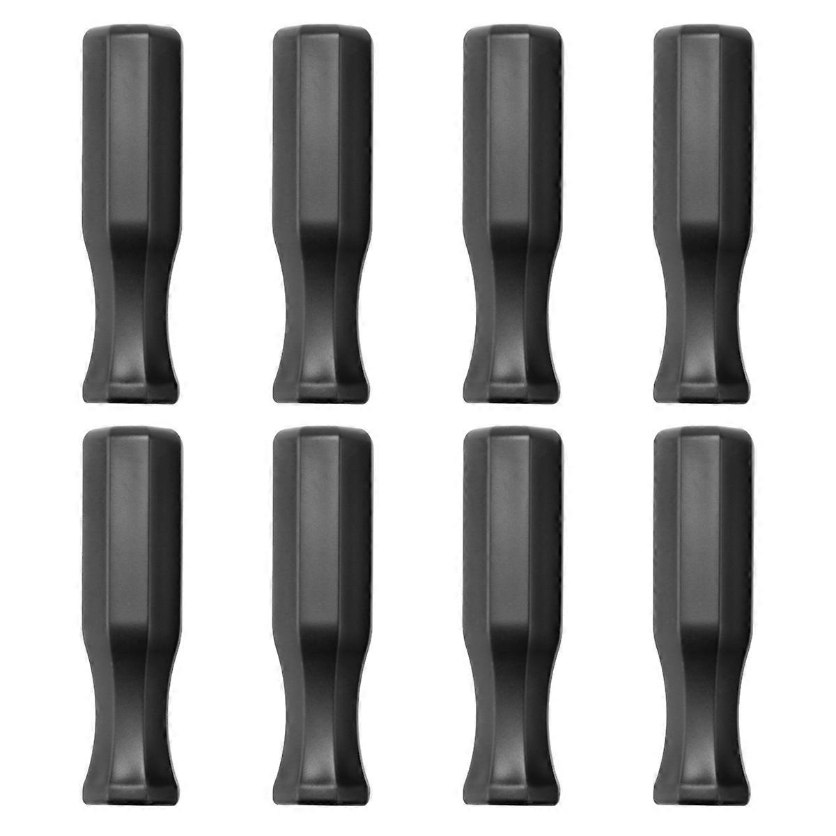Table Football Machine Handle Grips Octagonal Plastic Handles