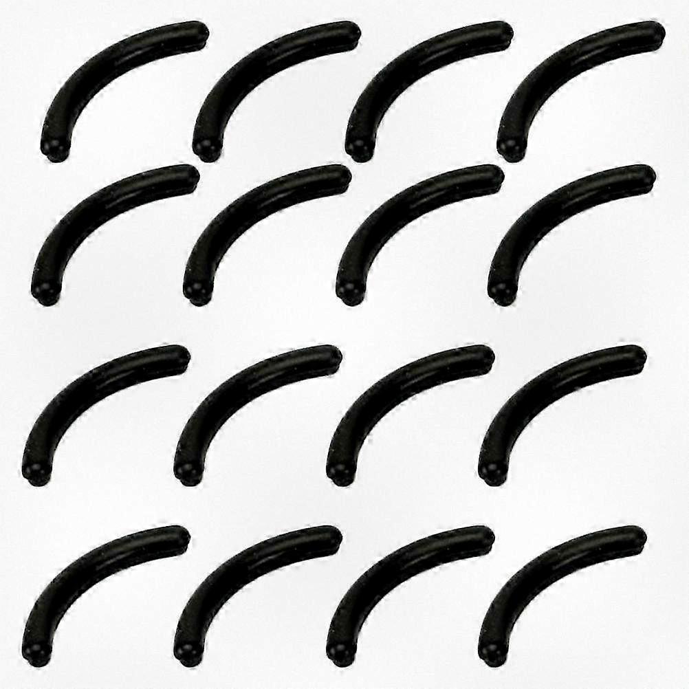 16 Pcs Eyelash Curler Cushions, Best Refill Pads for Women’s Lash Curlers, Compatible with Various Eyelash Curlers