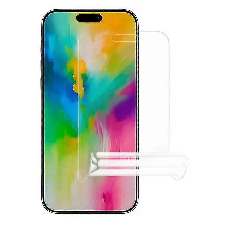Compatible For iPhone 16 Pro Max Screen Protector Anti-Scratch Soft TPU Screen Film