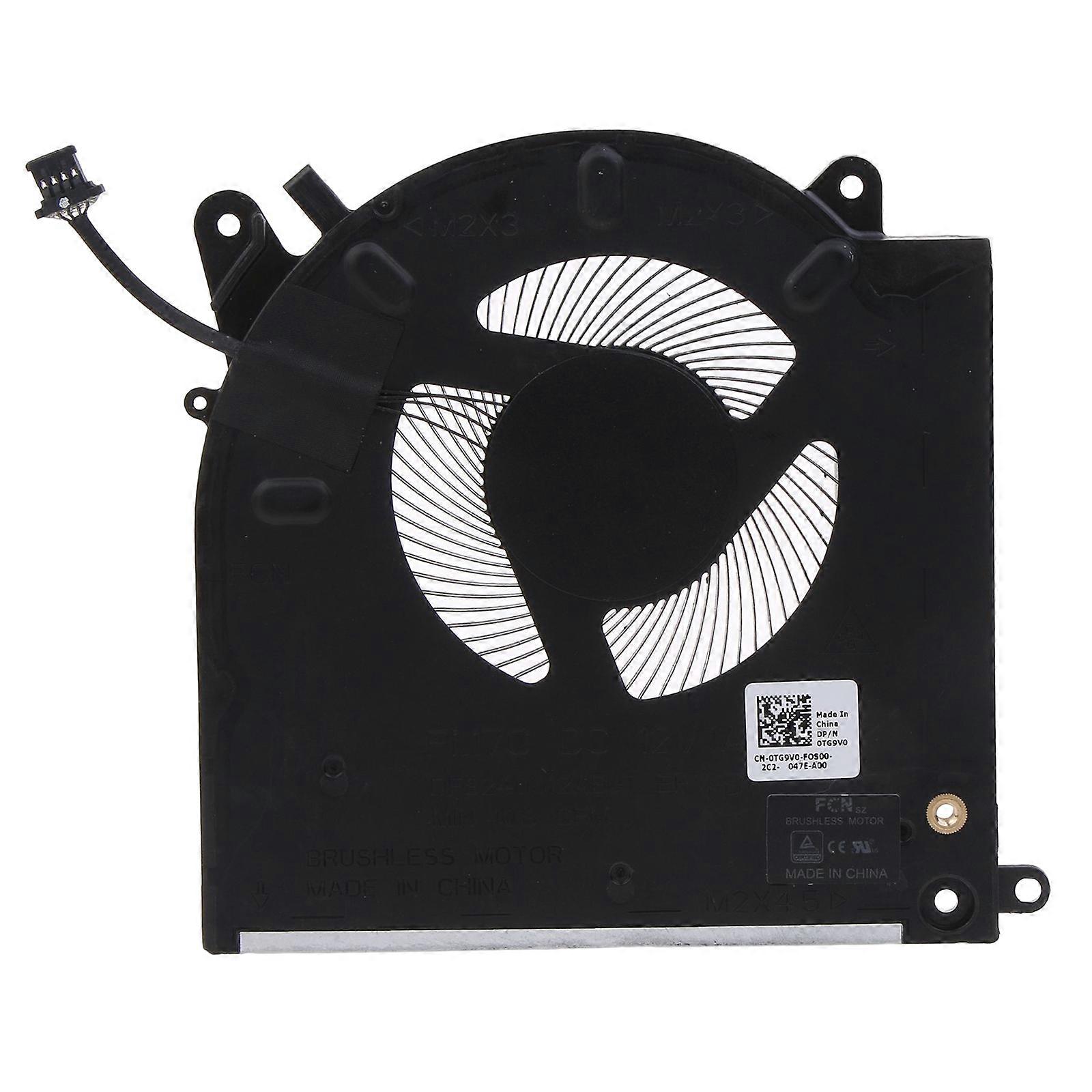 Notebook Computer GPU Cooling Fan Replacement Heatsink for Alienware M15 R3 Laptops High-performance Low Noise