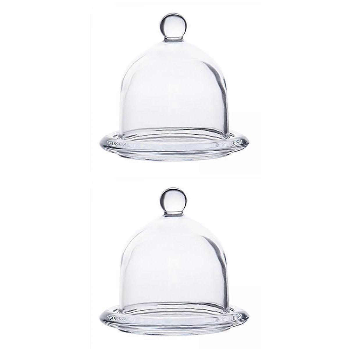 Clear Lid Dessert Serving for