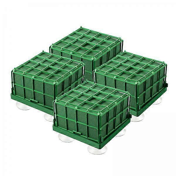 2x 4 Pcs Floral Foam Blocks Square Floral Bricks Flower Mud Foam Kit Arrangement
