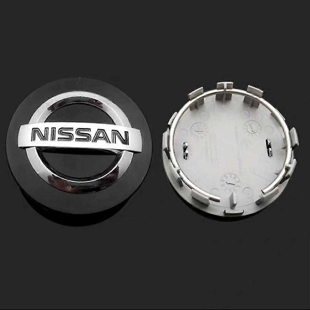 For Nissan 40342-6RA1A 6.3CM Outer Diameter Car Wheel Rim Center Hub Cap Cover Logo Emblem Badge