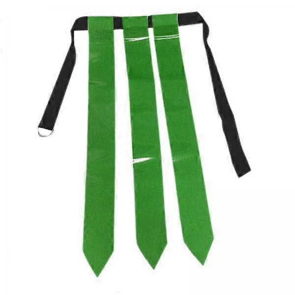 4x lippu jalkapallovyö rugby lippu vyö terävä PVC streamer varusteet vyötärö vyö