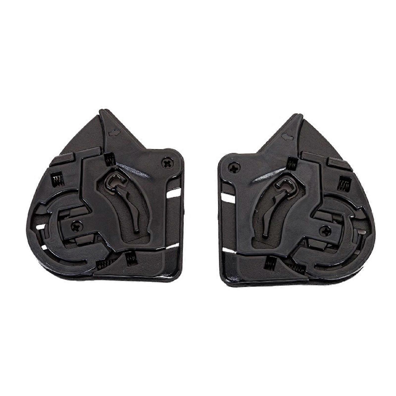 Replacement Accessories Helmet Shiled Base Visor Base Visor Side Plate for FF327 Helmet Lens Mounts Part
