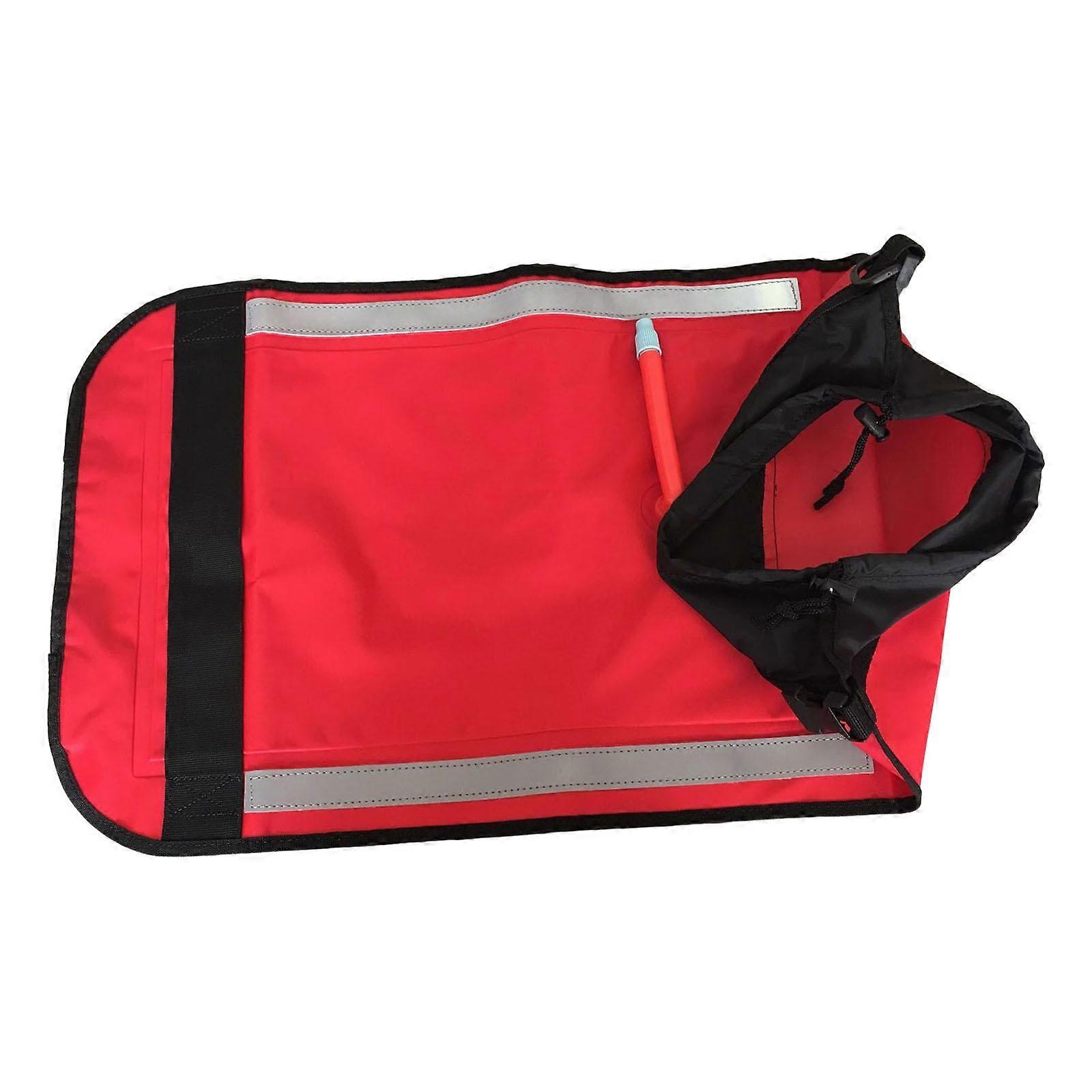 paddle with Buckle, with Reflective Strip, Double Chambers, Floating Bag for