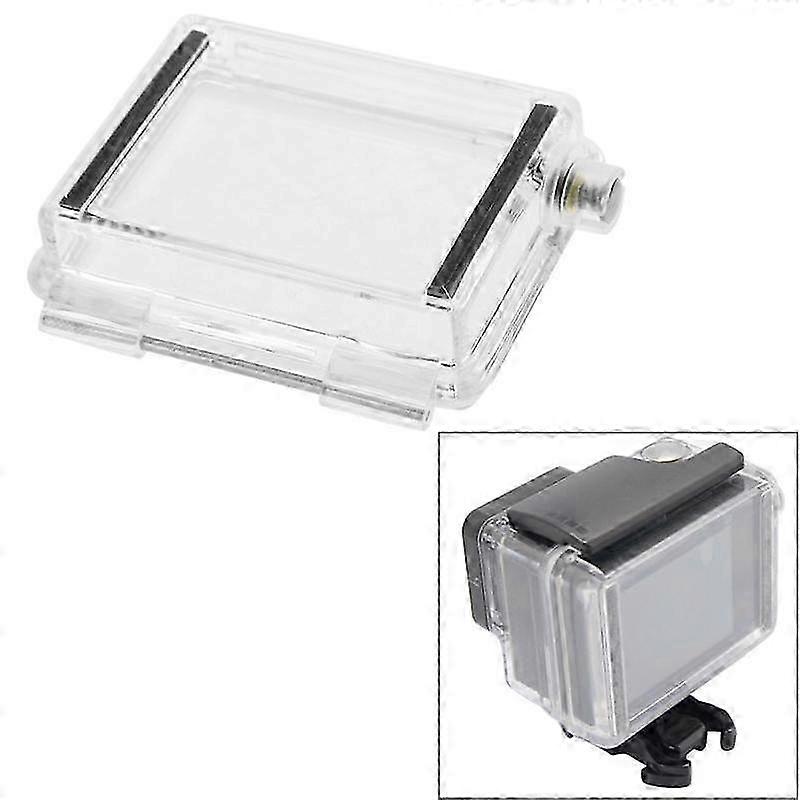 Waterproof and Durable Back Cover for GoPro Hero 3 with Extended Accessory Door