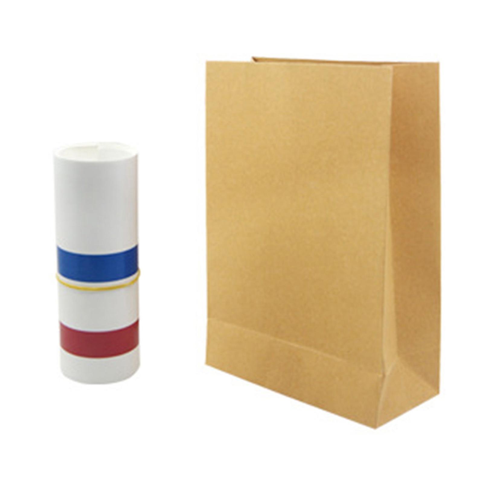 Appearing Big Straw from Paper Bag Professional Tricks Set Amazing Magic Tricks for Teens & Adults Beginner Friendly
