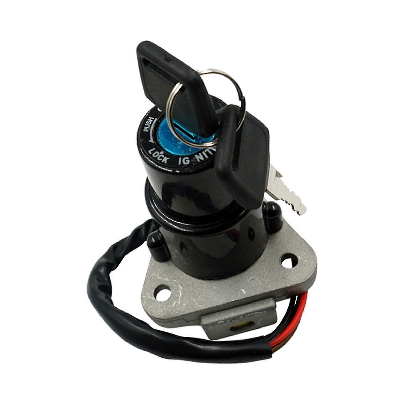 ヤマハDt125 Tw200 Dt200 Xt225 Tzr250のためのバイクの点火スイッチのキーの取り替えの電気ドアのロック