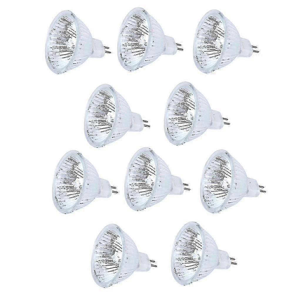 10 X Mr16 12v 20w 20 Watt Ampoule Halogène Barre d’inondation
