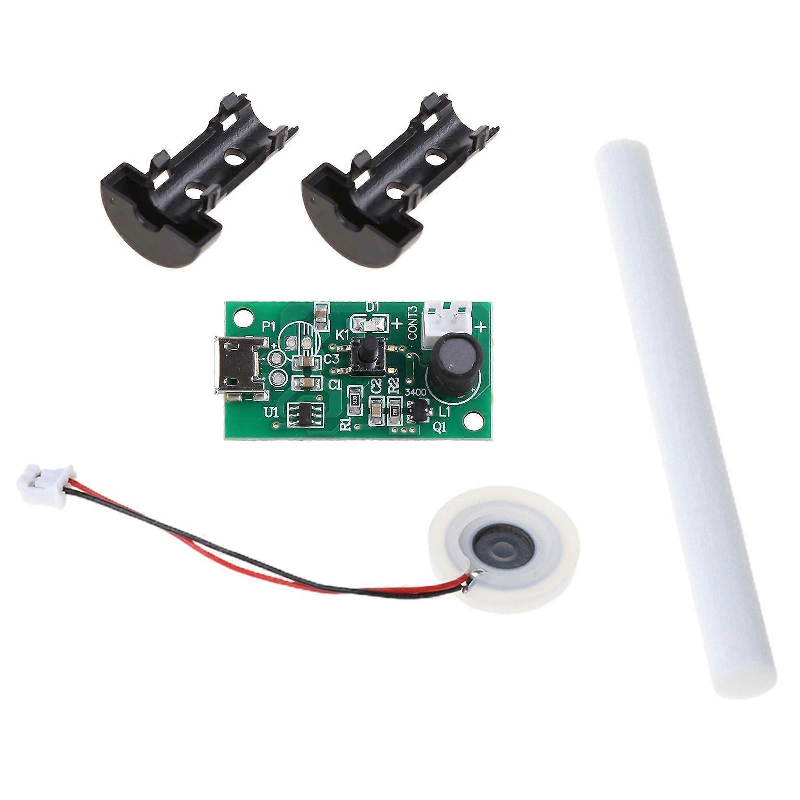 Ultrasonic Mist Maker Fogger Ceramics Discs Replacement with PCB for Atomizer Humidifier Accessories, Anti-corrosion