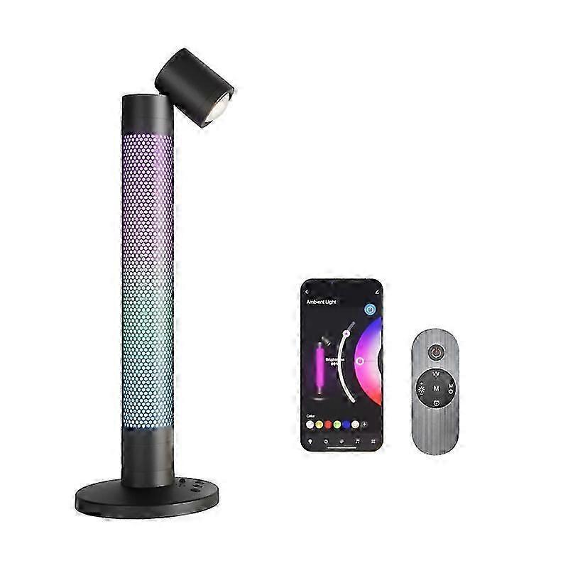 APP smart graffiti creative desk lamp LED atmosphere light work reading light bedside night light