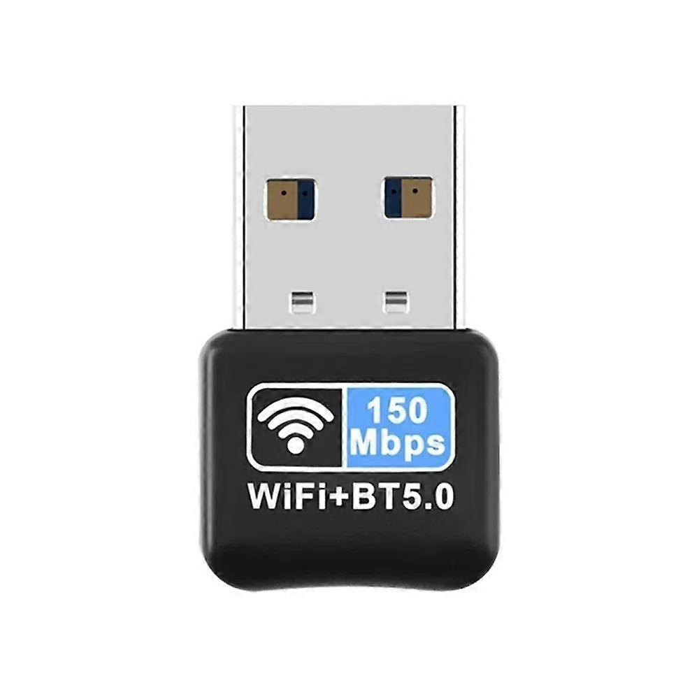 150Mbps Wifi Adapter 802.11b g n ac USB Wifi Adaptador For PC Win7 8 10 11 wireless wifi adapter Bluetooth