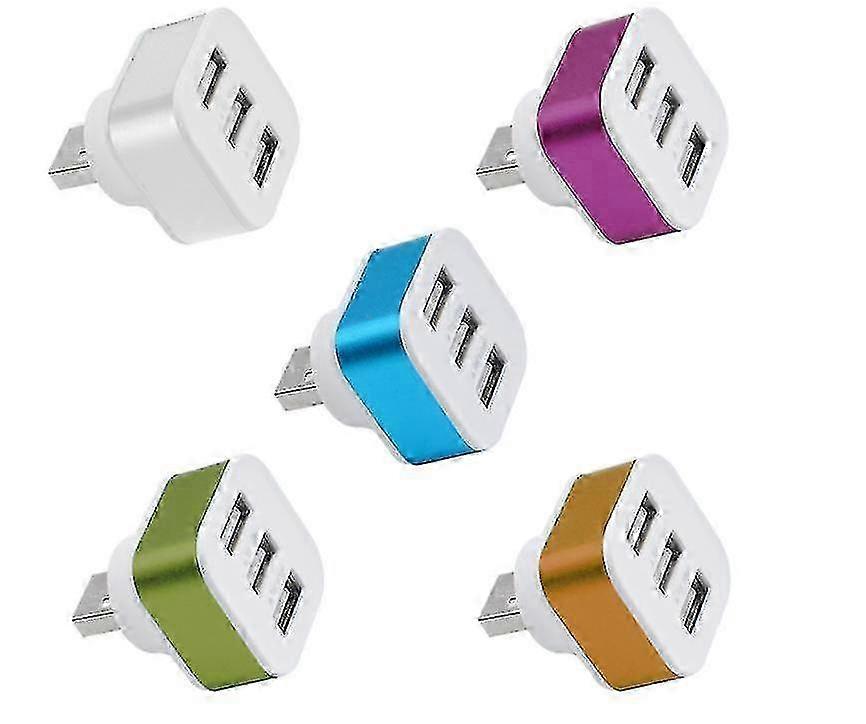 USB 2.0 extender, 3-port USB splitter, USB hub