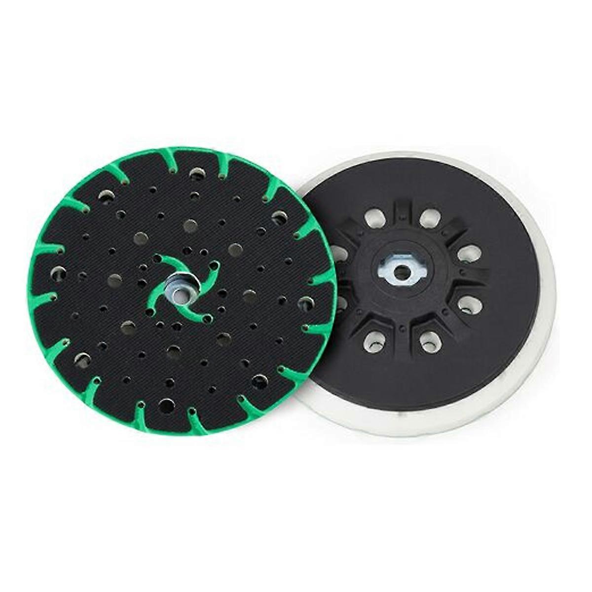 150 MM sanding pad with dust removal function - M8 connection thread, compatible with 150mm Bosch Makita and other eccentric sanders (hard disk)
