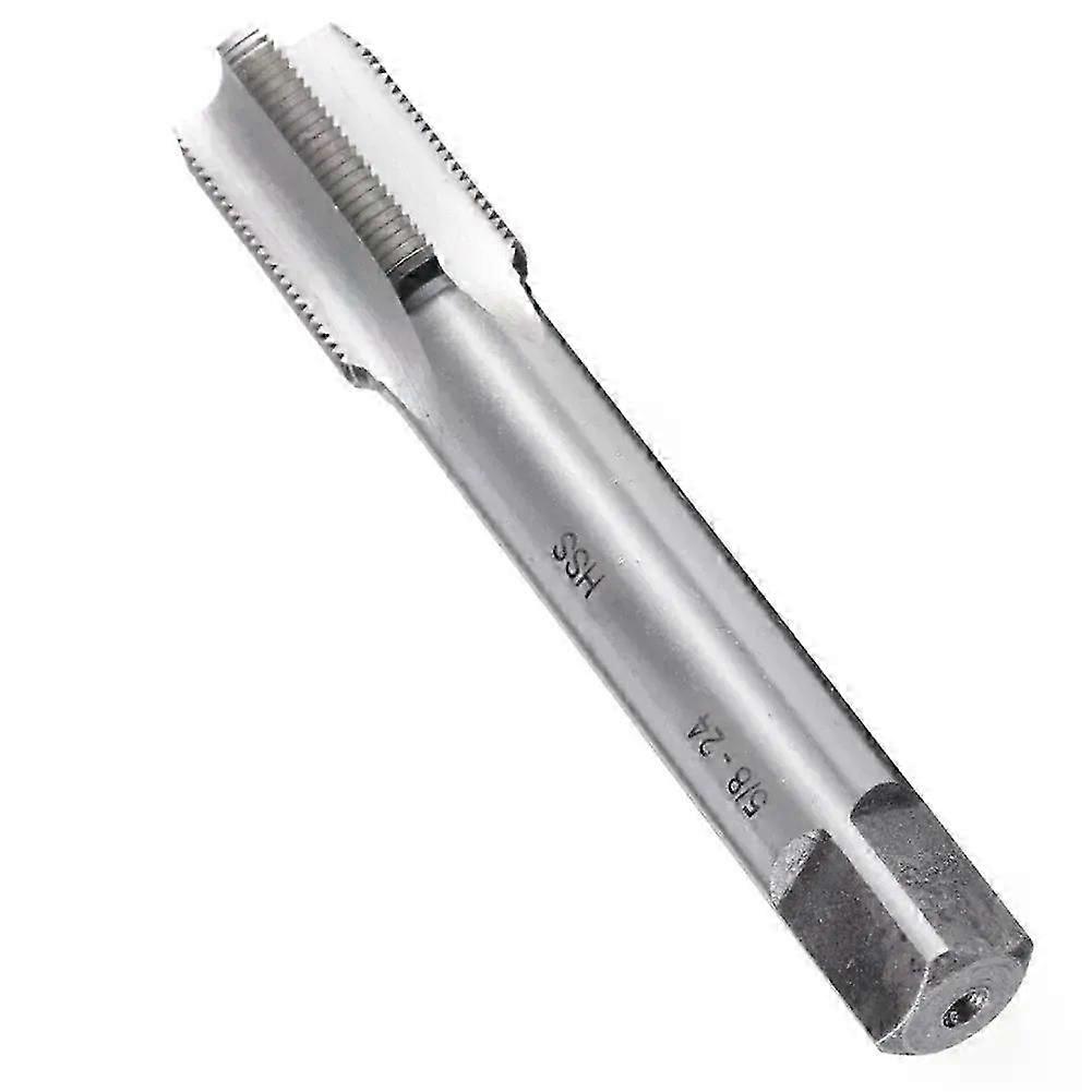 5/8-24 Thread Tap HSS Tap Right-Hand Thread Suitable For Making Male And Female Threads Hand Tool Thread Plug